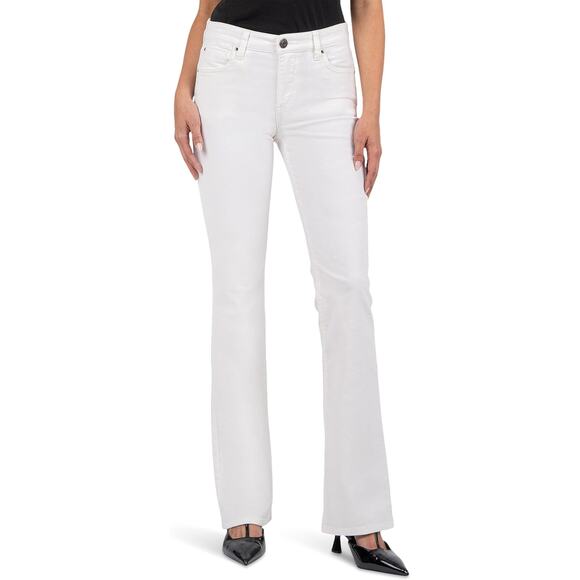 Kut from the Kloth Women's 14 Pearl Karen Baby Bootcut Pants Corduroy  G35-3 - Picture 1 of 10